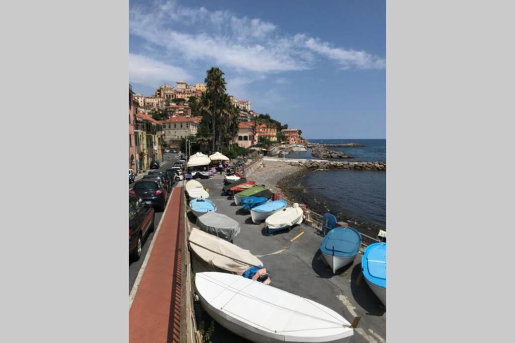 Appartamento Sul Mare Alla Foce Imperia Exterior photo